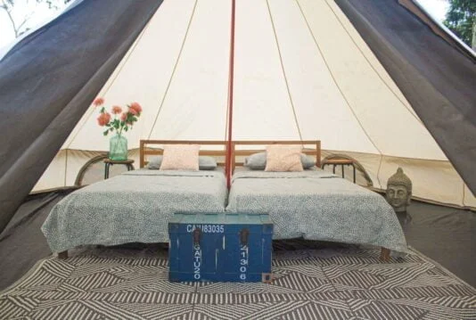 Accommodation at Seliba River resort
