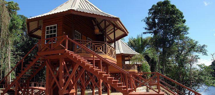 Kabalebo River Cabins