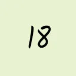 18