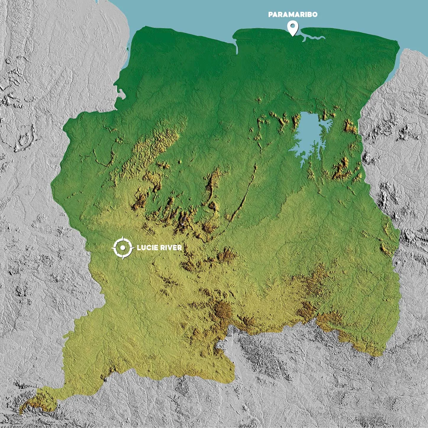 Lucie-River-Map