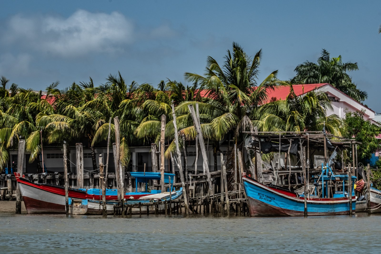 Boats on the river